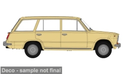Brekina 27267 - H0 - Lada 2102 Kombi - beige